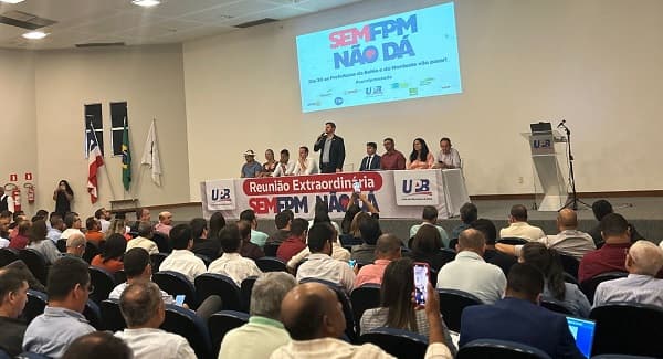 Queda de quase 30% no repasse do mês inviabiliza prefeituras baianas