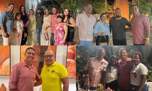 Ibirataia: Juca Muniz prestigia a 14º Queima Cultural dos Homens de Barro, na Cores da Terra.