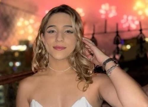 Faleceu aos 22 anos ao jovem estudante Luana Gabrielle
