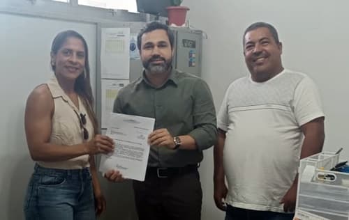 Ibirataia: SINDSERVI protocola pedido de correção no pagamento da insalubridade dos agentes de endemias