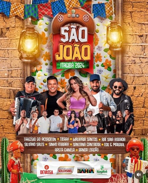 Itagibá vai celebrar o São João com homenagem a Luiz Gonzaga e shows imperdíveis