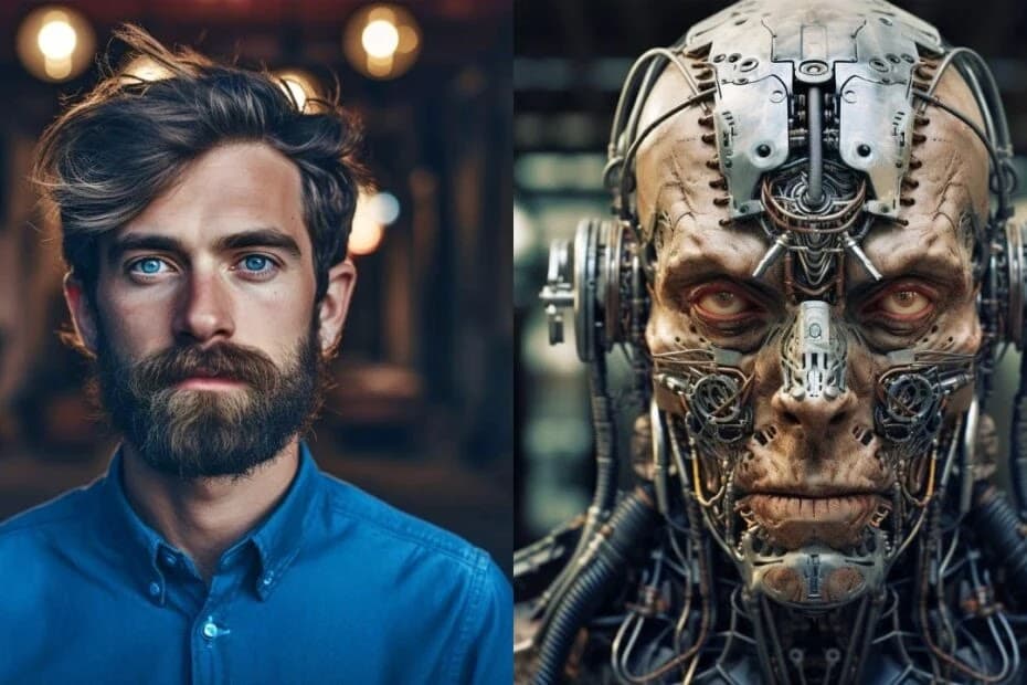 Assim serão os humanos em 1000 anos, segundo a inteligência artificial