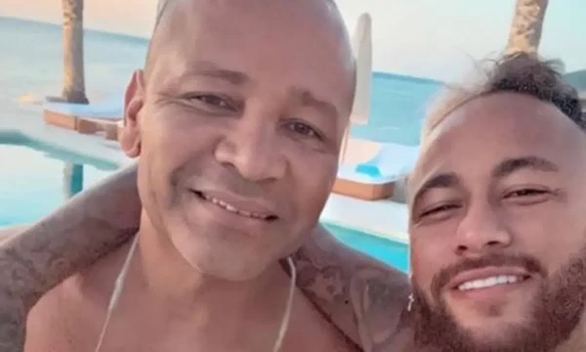 Pai de Neymar sofre acidente em Paris durante festa com a Seleção Brasileira