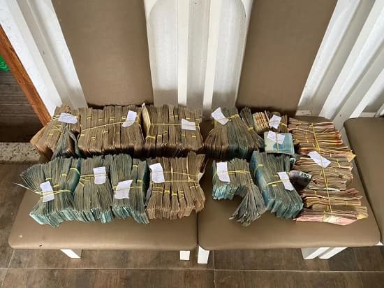 Polícia apreende mais de R$ 12 milhões em operação contra família investigada por extorsão