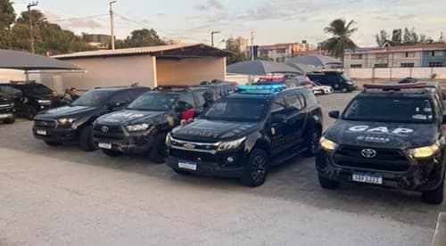 PF prende grupo que usava drones para enviar smartwatches a presídios