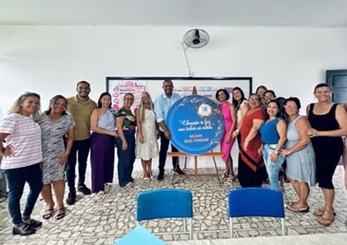 Ibirataia: Secretário de Educação Caio Pina, fortalece compromisso com a educação em visitas às escolas municipais