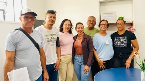 Ibirataia: SEDESC realiza reunião com agentes comunitários de saúde para fortalecer ações de Busca Ativa na zona rural