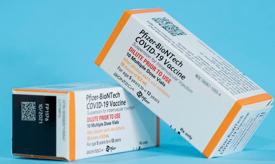 Pfizer pede aval dos EUA sobre vacina para menores de 5 anos