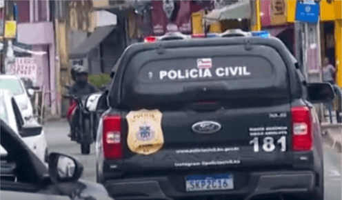 Criança é libertada após ser feita refém pelo pai no Nordeste de Amaralina, em Salvador