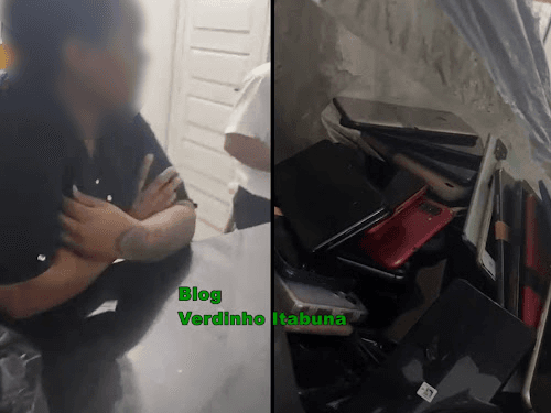 Mulher é presa com 37 celulares furtados durante festa de São Pedro em Itabuna