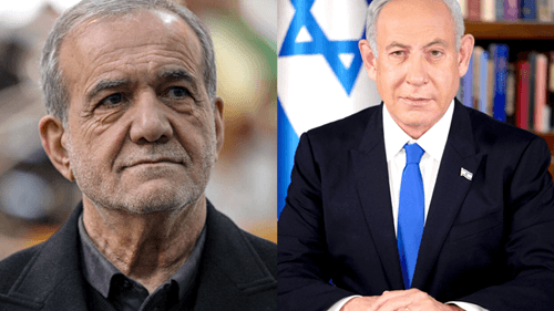 Presidente do Irã sofre ataque aéreo israelense e acusa tentativa de assassinato