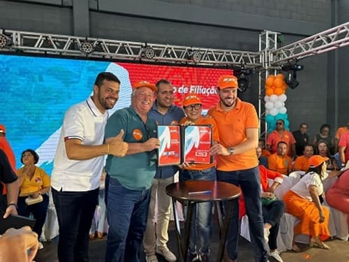 Em Gandu, evento do AVANTE marca filiações e compromissos para as eleições 2024