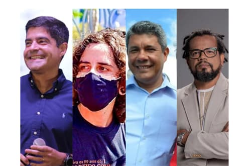 Ainda indefinido, cenário eleitoral na Bahia tem quatro pré-candidatos ao governo e três postulantes à vaga no Senado