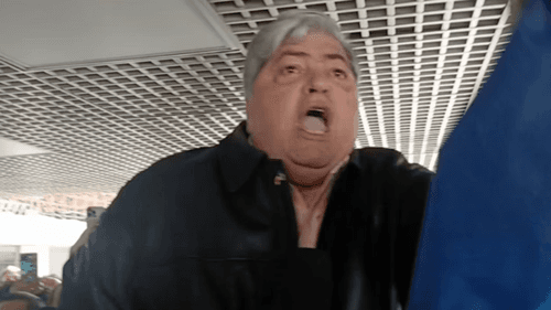 “Vagabundos do car*lho”, dispara Datena após protestos durante anúncio de sua candidatura em SP