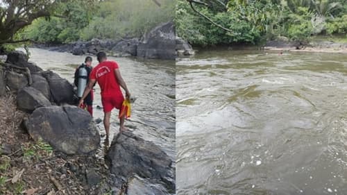 Adoslecente desaparece em rio na Bahia