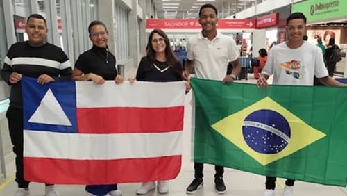 Estudantes do Cetep Médio Rio das Contas participam de intercâmbio científico no Chile