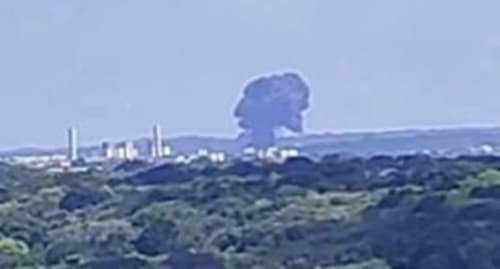 Urgente: Caça da Força Aérea Brasileira cai em Natal