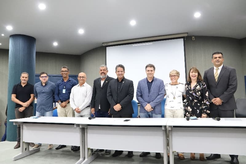 Novos pró-reitores tomam posse na Uesc