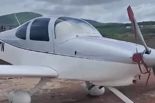 Avião faz pouso de emergência devido ao mau tempo em Gentio do Ouro