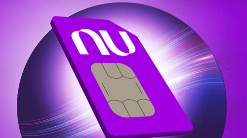 Nubank lança operadora de telefonia celular