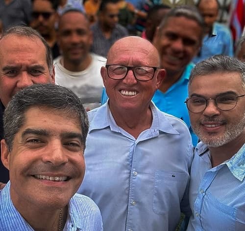 ACM Neto Lamenta morte de Jorge Fair, Ex-prefeito de Ibirataia, e presta homenagem nas Redes Sociais