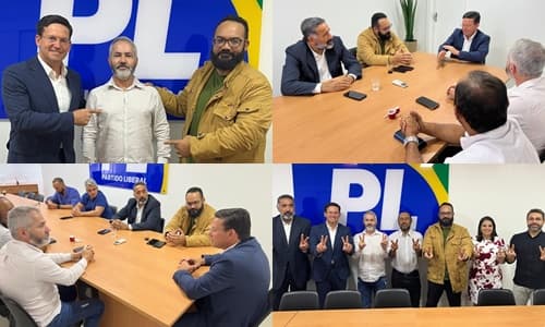 Elísio do Coal recebe total apoio do PL Bahia para sua pré-candidatura a prefeito de Ibirataia