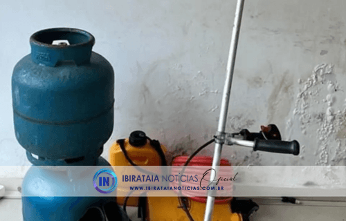 Ibirataia: Trio é detido por furto na zona rural e material é recuperado