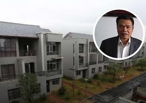 Empresário Chinês recria bairro de infância e oferece moradia de luxo aos moradores