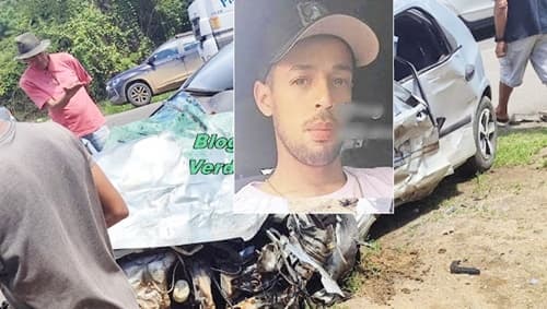 Homem sai para buscar irmã em Itabuna na volta morre em acidente na BR-101