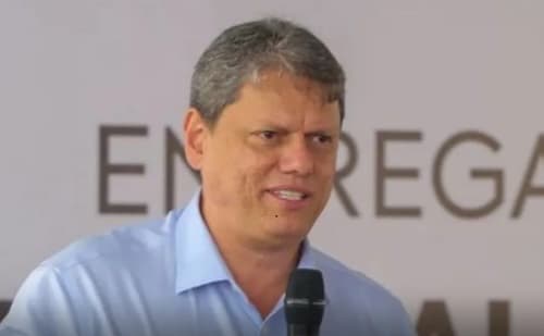 Governador Tarcísio de Freitas Afirma Não Ter Interesse nas Próximas Eleições