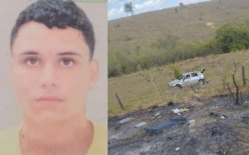 Em Teixeira de Freitas acidente na BA-290 mata dois funcionários da Fox Solar