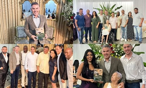 Ibirataia: Alex Miranda recebe Prêmio Político Destaque 2023 no Troféu Aplausos