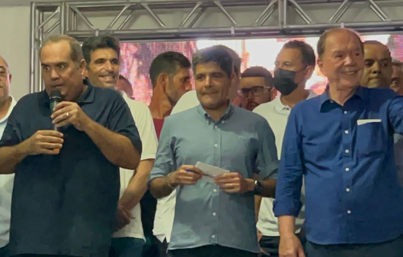 Sandro Régis destaca eventos em Boa Nova e Poções com ACM Neto e João Leão: "Reconhecimento de nosso trabalho"