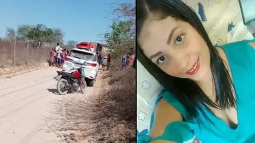 Acidente deixa mulher morta e esposo ferido em estrada vicinal