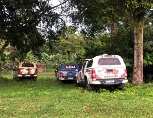 Ibirapitanga: Três suspeitos de homicídios, assaltos e tráfico morrem em confronto com a PM