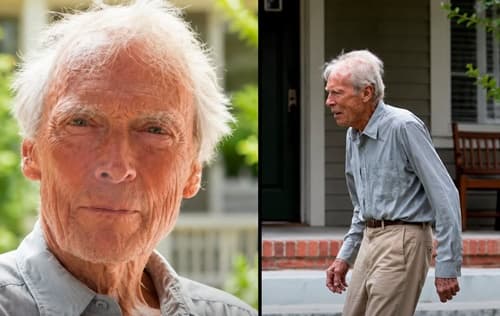 Reflexão sobre envelhecimento atribuída a Clint Eastwood repercute nas redes sociais