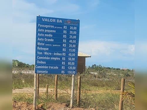 Em vídeo, turista critica cobrança de tarifa para acesso à Barra Grande, na Península de Maraú