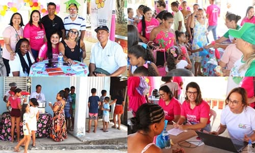 Ibirataia: Secretaria de Desenvolvimento Social e Cidadania leva serviços à Comunidade com Projeto "Somos Todos Social"