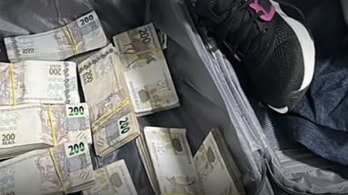 Dinheiro em espécie: Polícia Federal apreende mais de R$ 1 milhão no Aeroporto de Brasília