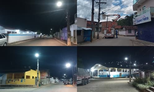 Ibirataia: Projeto Ilumina chega ao Distrito de Algodão