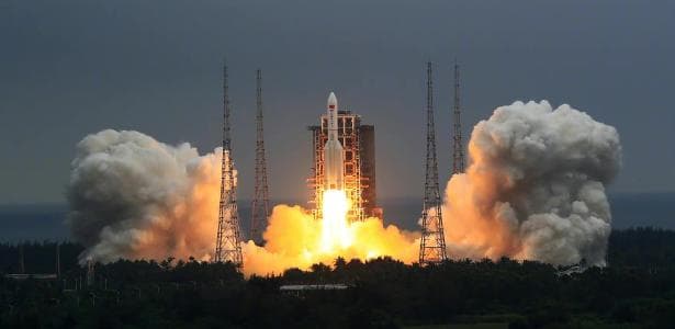 Astrônomo amador diz que registrou 'por acaso' foguete chinês no Sul do Brasil