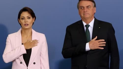 Michelle Bolsonaro reage à prisão de Jair Bolsonaro com versículo bíblico