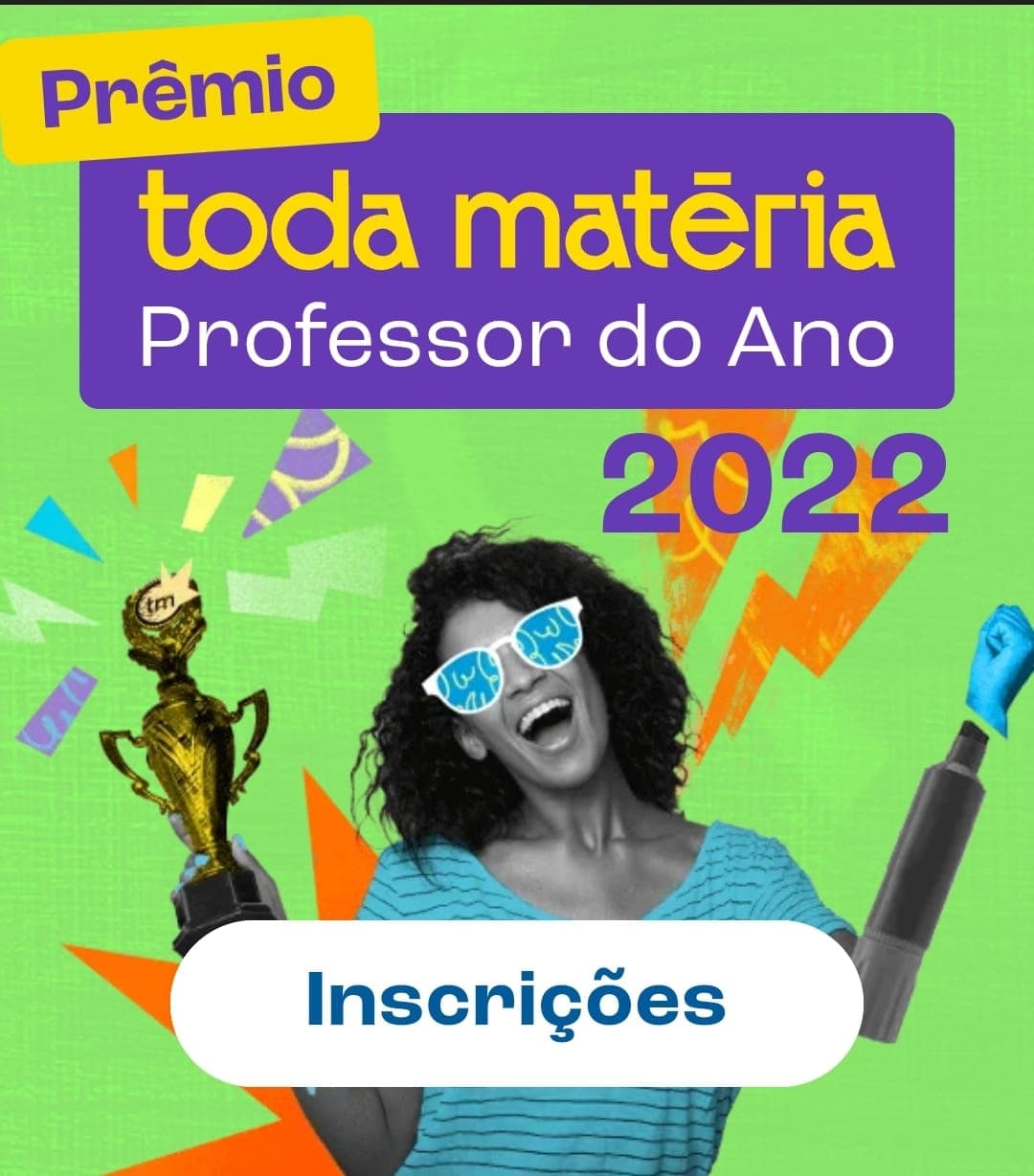 Site Toda Matéria vai eleger melhor professor do Brasil