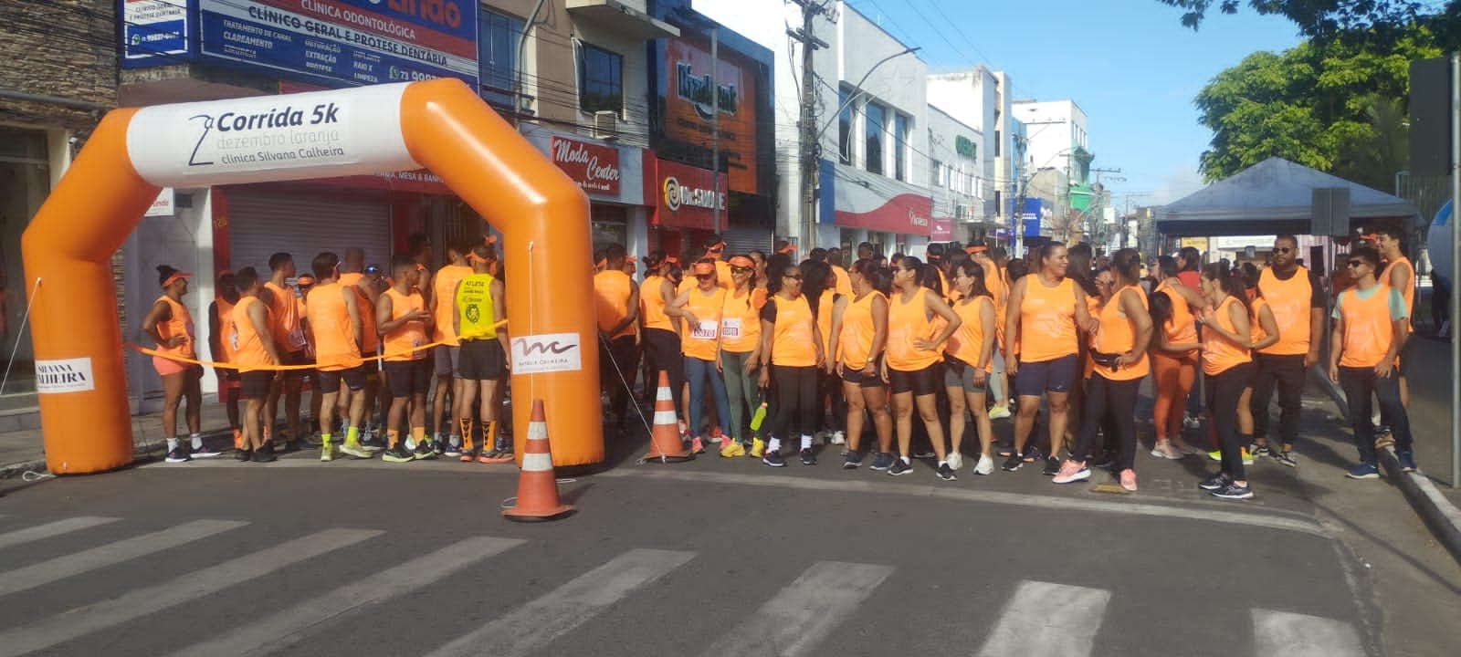 Equipe Central da Corrida de Ibirataia conquista 2º lugar no 2º Dezembro Laranja