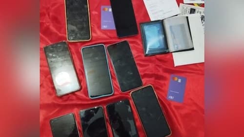 Mulher é presa com aparelhos celulares furtados na festa do São Pedro de Jitaúna