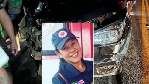 Socorrista do SAMU de Ubaitaba é atropelada e morta na ponte da BR-101
