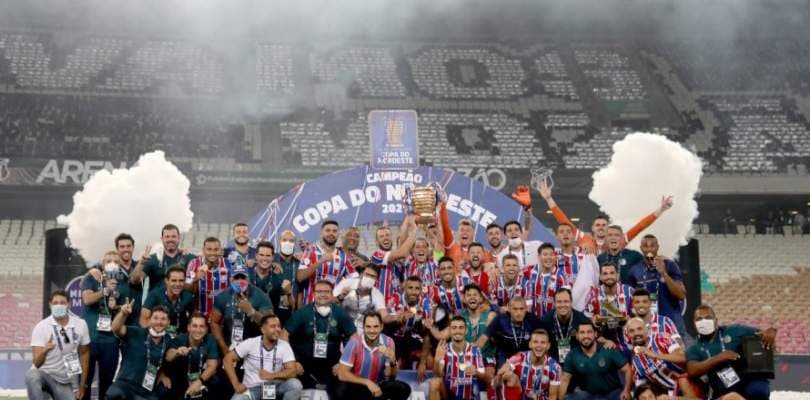 Título do Bahia garante vaga a quatro times baianos na Copa do Brasil