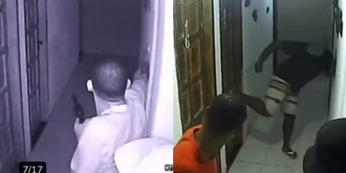 Pousada de famoso é invadida e vira palco de troca de tiros; assista