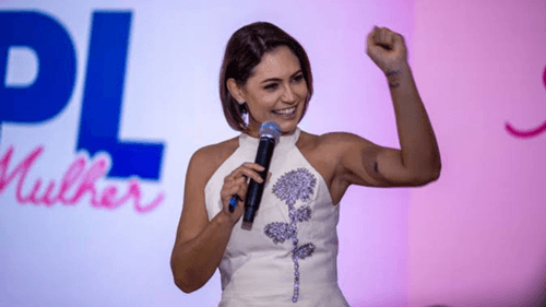 PL destina R$ 3,4 milhões para campanha de Michelle Bolsonaro ao Senado