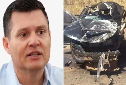 Vice-presidente do Partido Novo morre em acidente de carro